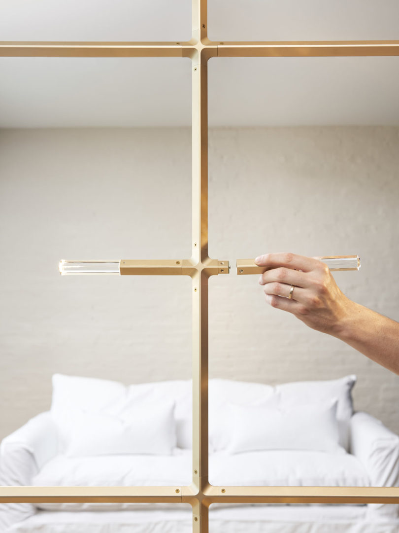 lamps and lanterns，lighting，Splicing，Modular system，