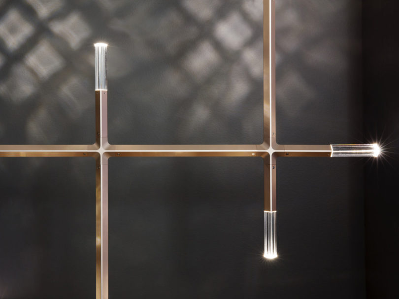 lamps and lanterns，lighting，Splicing，Modular system，