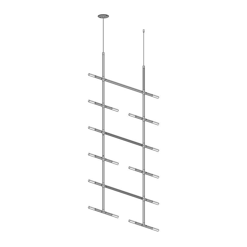 lamps and lanterns，lighting，Splicing，Modular system，
