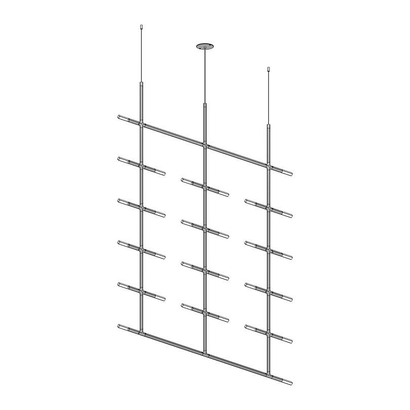 lamps and lanterns，lighting，Splicing，Modular system，