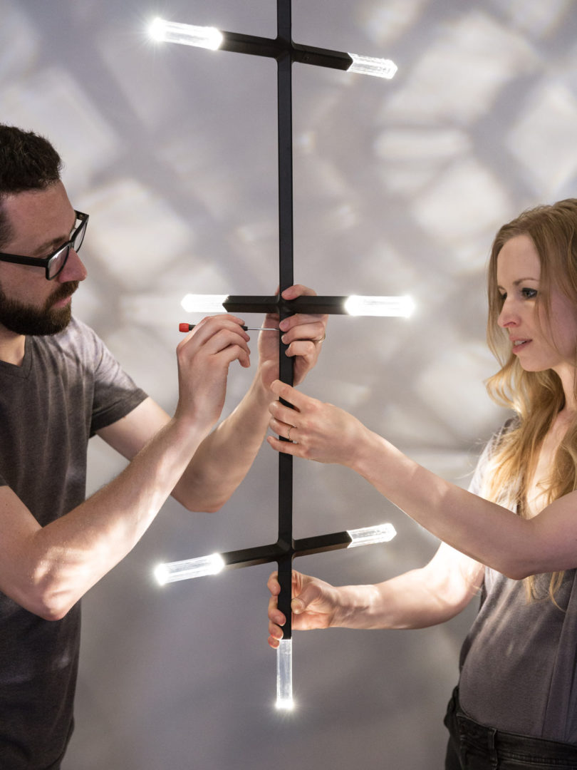 lamps and lanterns，lighting，Splicing，Modular system，