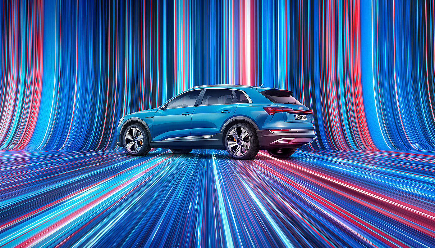 audi，AUDI E-TRON，Electric，Design，