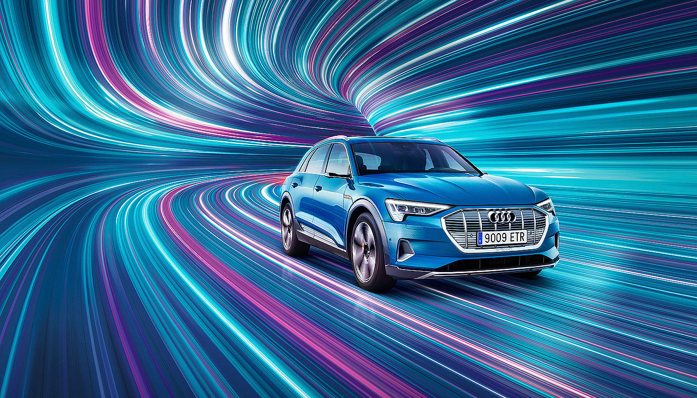 audi，AUDI E-TRON，Electric，Design，