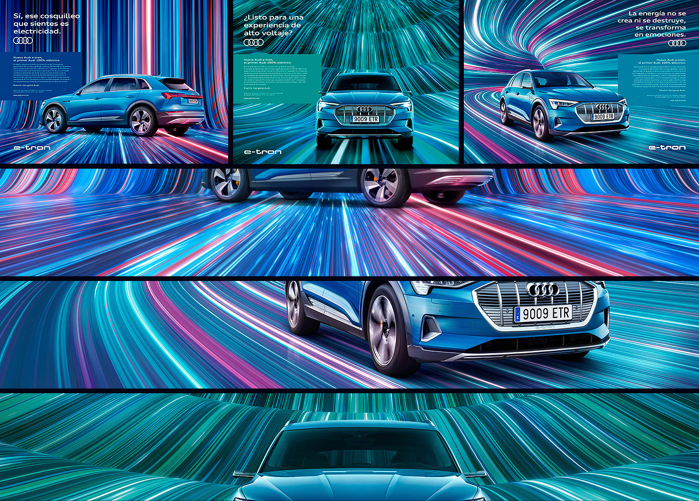 audi，AUDI E-TRON，Electric，Design，