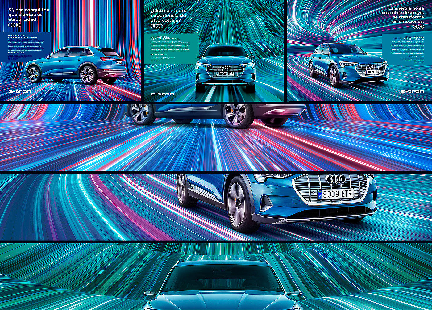 audi，AUDI E-TRON，Electric，Design，