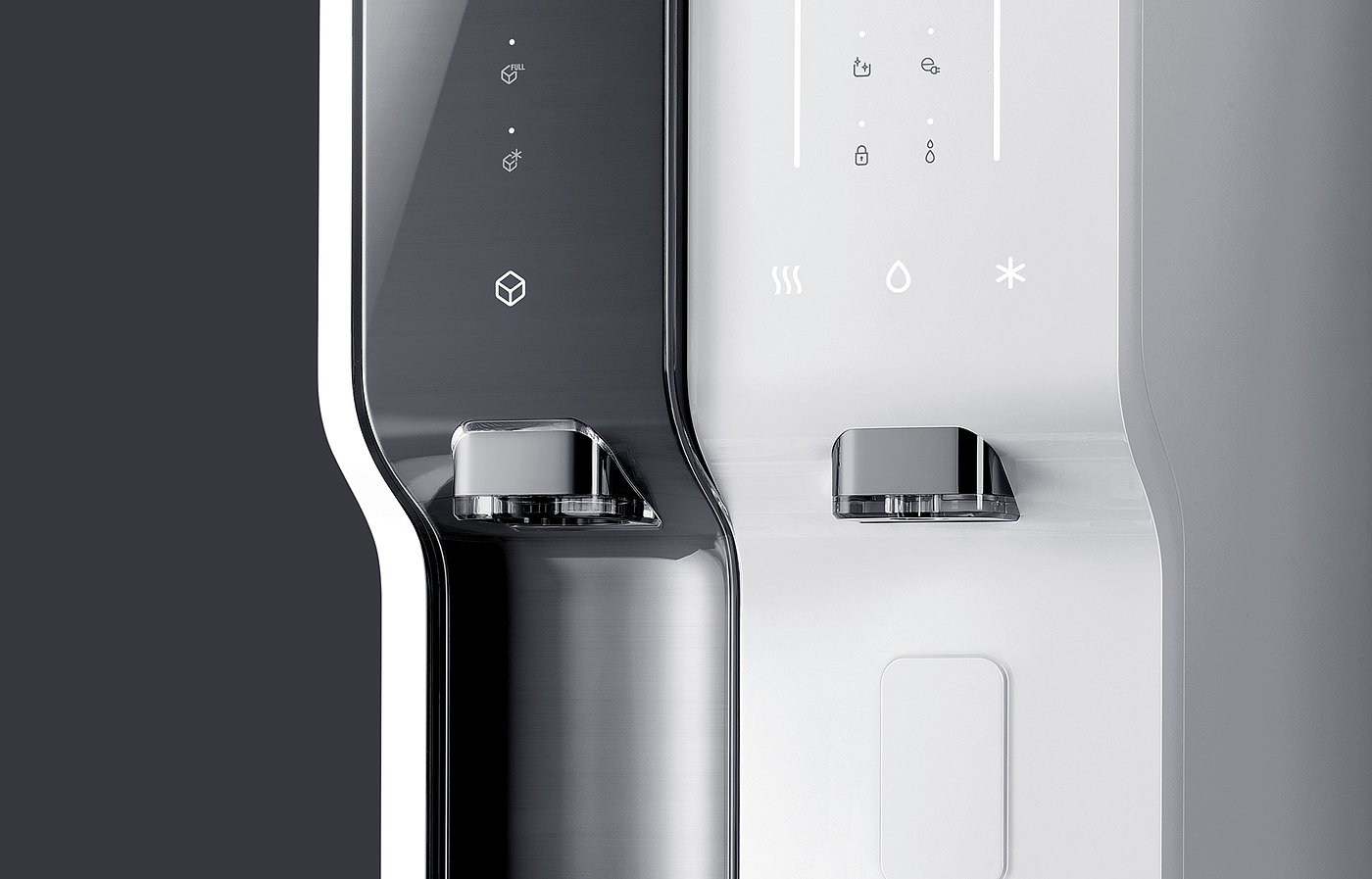 Design，environment protection，Ice maker，Water purifier，