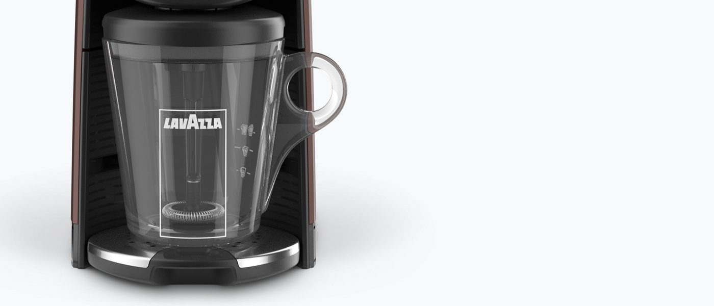 Lavazza，Coffee machine，Lavazza Des éa，reddot，2019 red dot product design award，