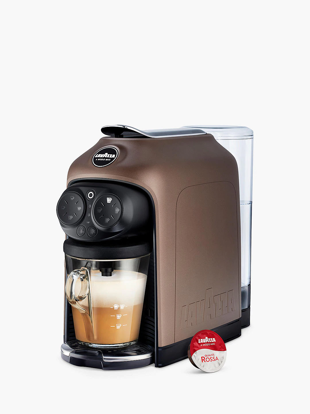 Lavazza，咖啡机，Lavazza Deséa，reddot，2019红点产品设计大奖，