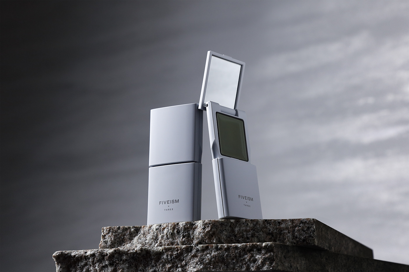 Design，Cosmetics brand，FIVEISM x THREE，man，