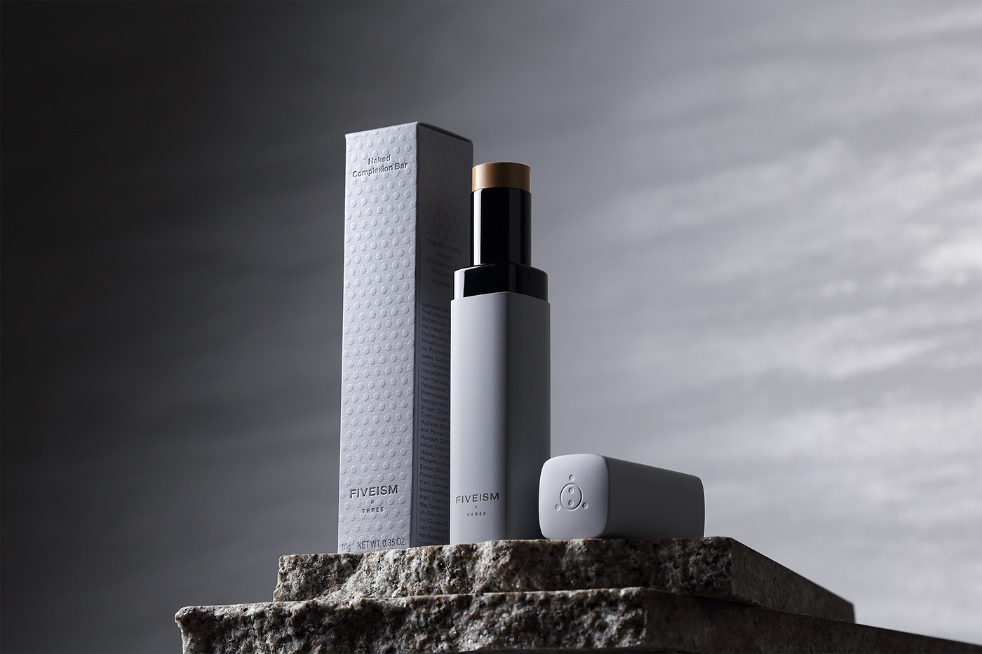 Design，Cosmetics brand，FIVEISM x THREE，man，