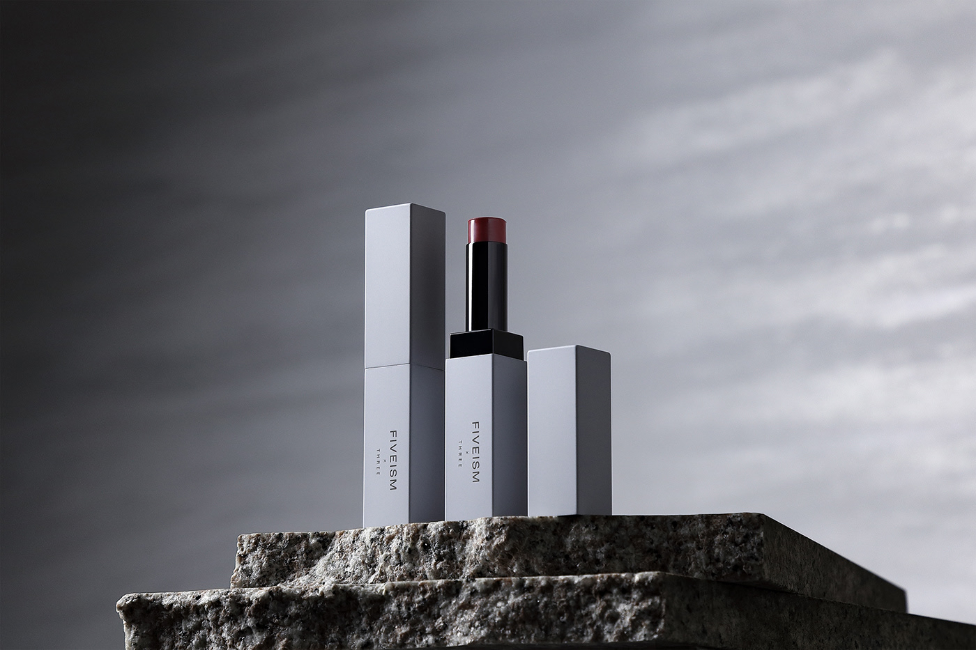 Design，Cosmetics brand，FIVEISM x THREE，man，