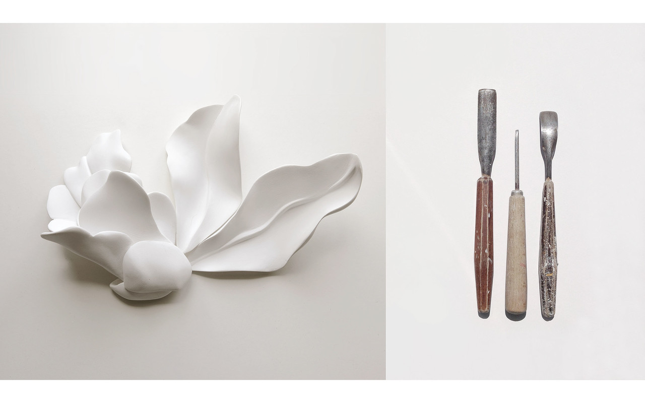 花的艺术 雕刻在你心中 普象网