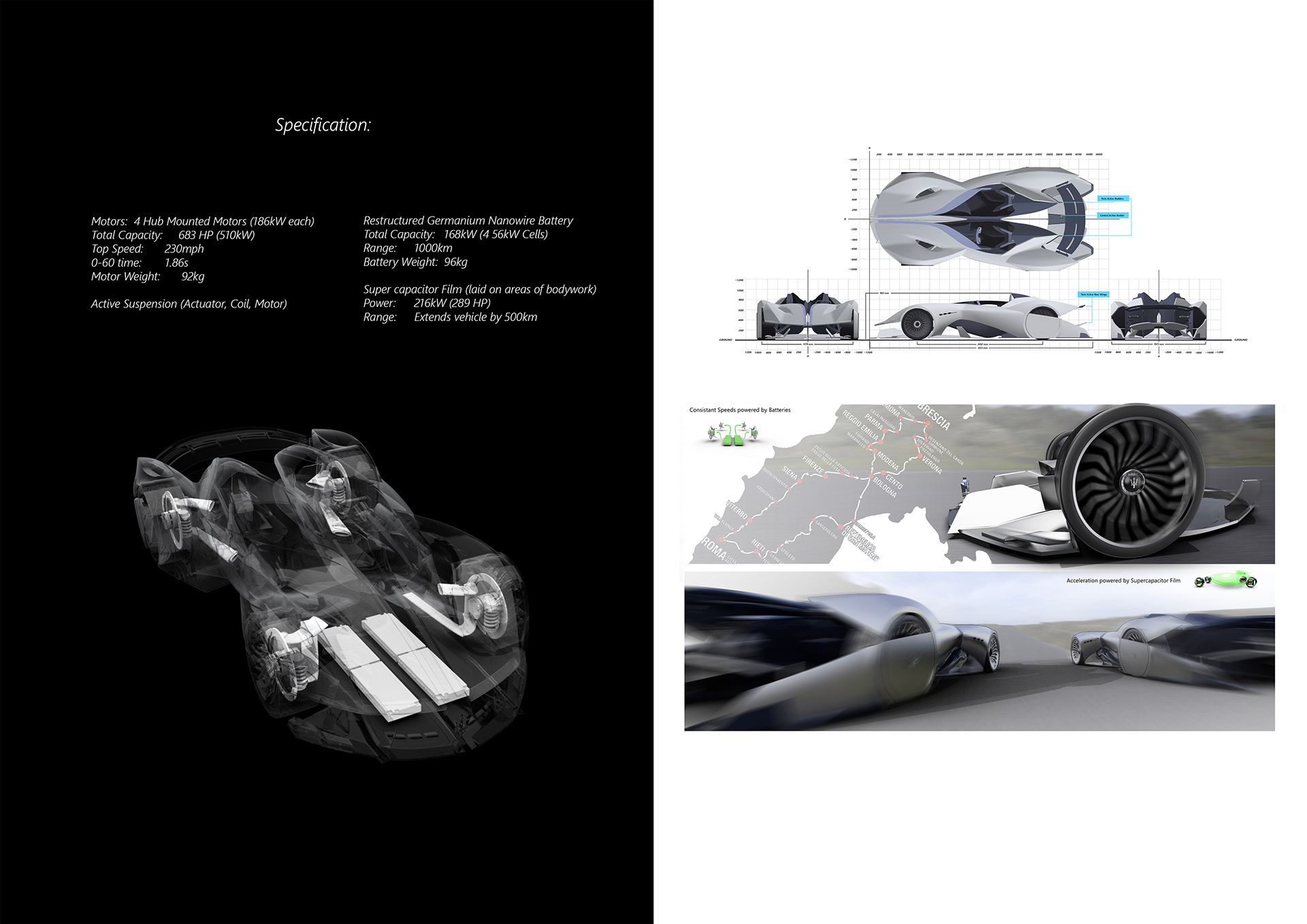 paper，Design，concept，Maserati DIATO，