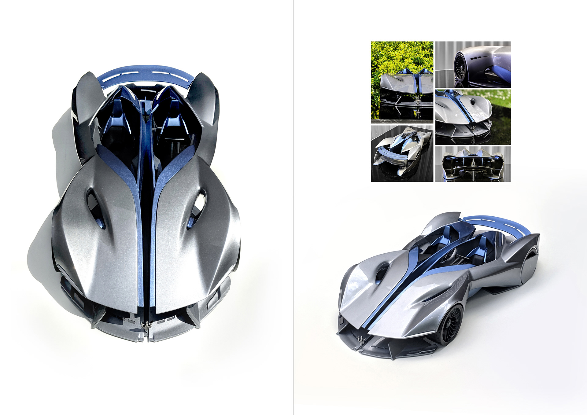 paper，Design，concept，Maserati DIATO，