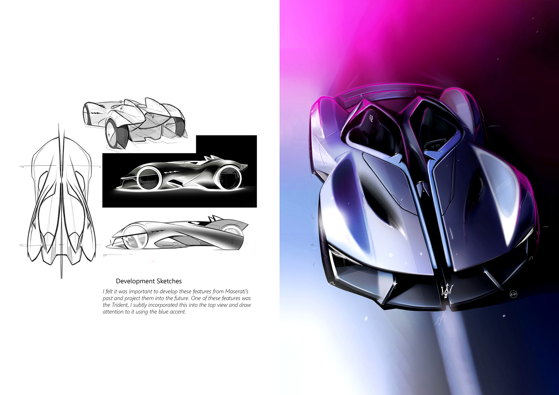 paper，Design，concept，Maserati DIATO，