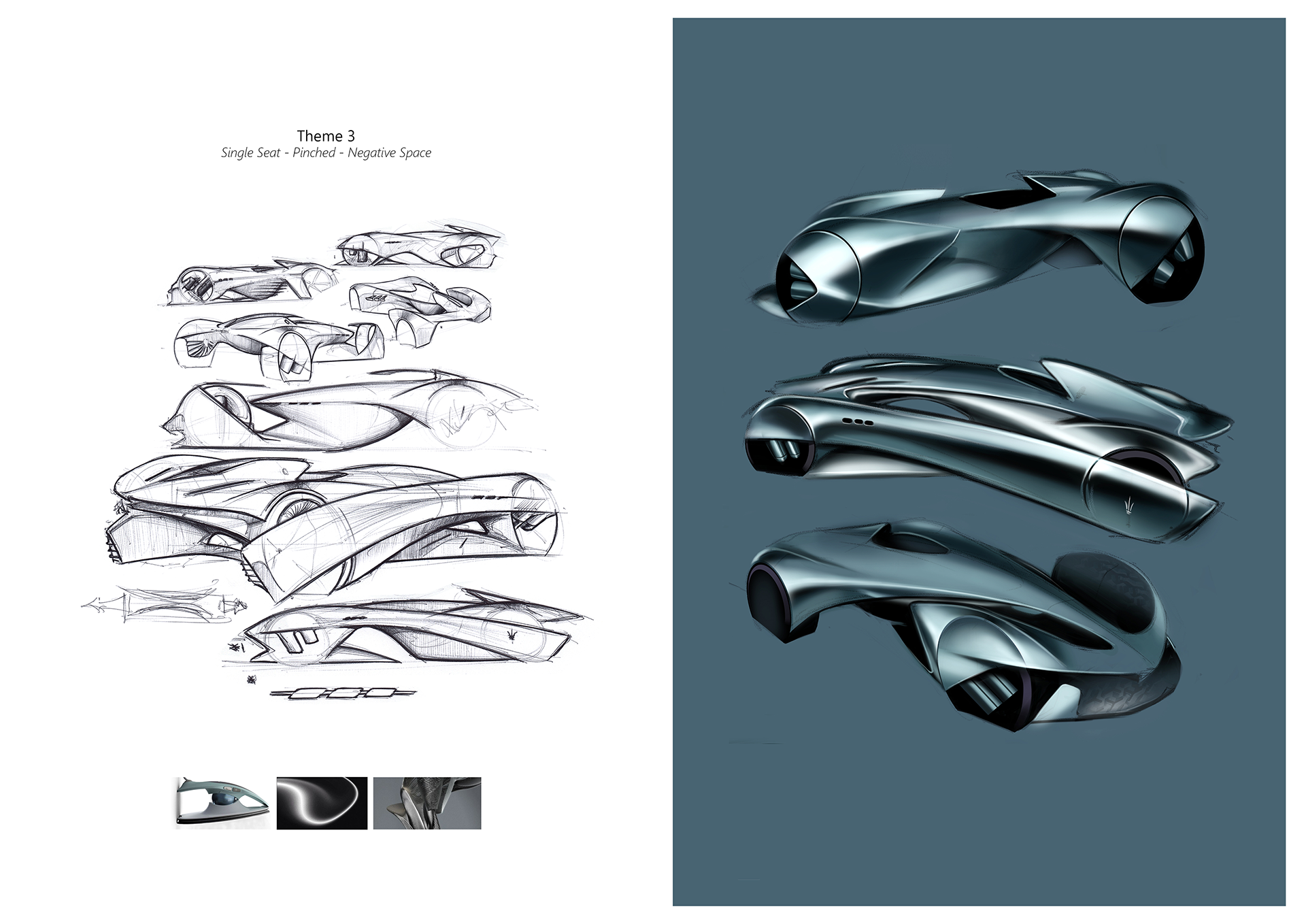 paper，Design，concept，Maserati DIATO，