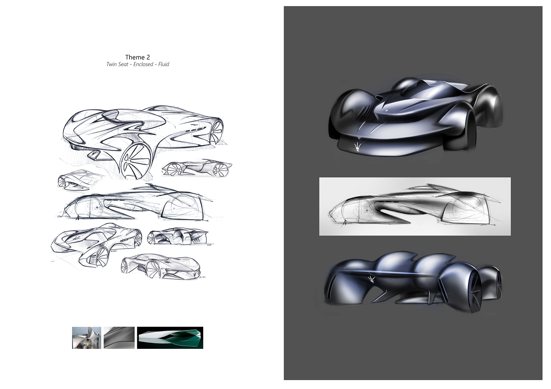paper，Design，concept，Maserati DIATO，