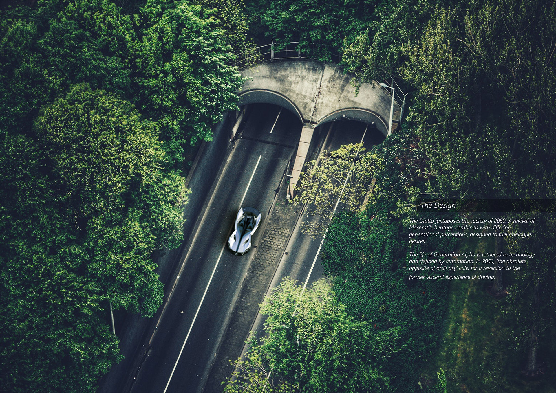 paper，Design，concept，Maserati DIATO，