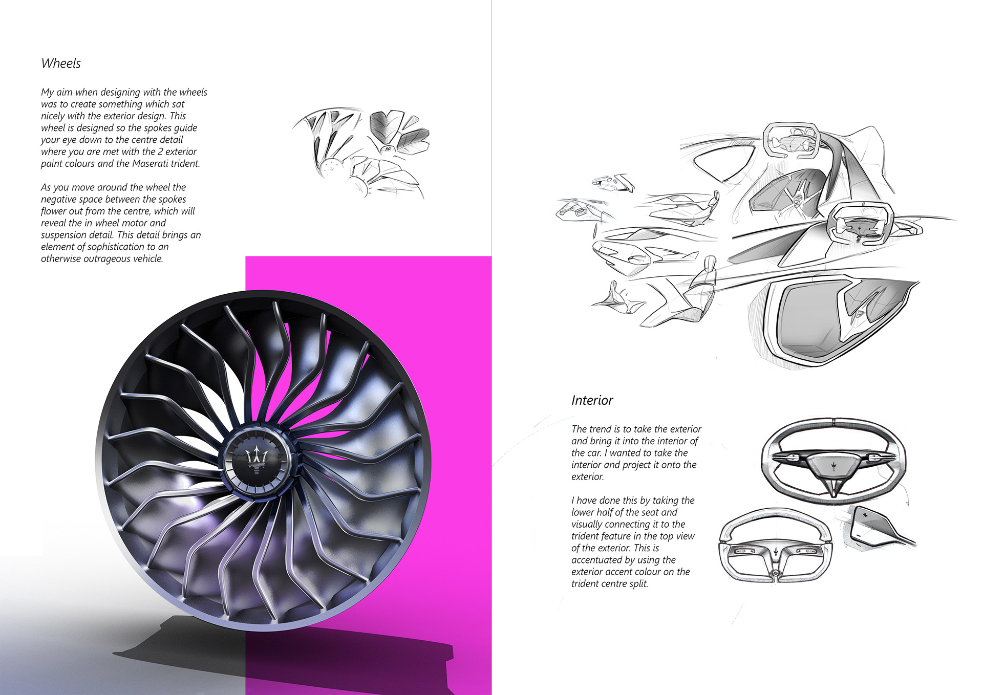 paper，Design，concept，Maserati DIATO，