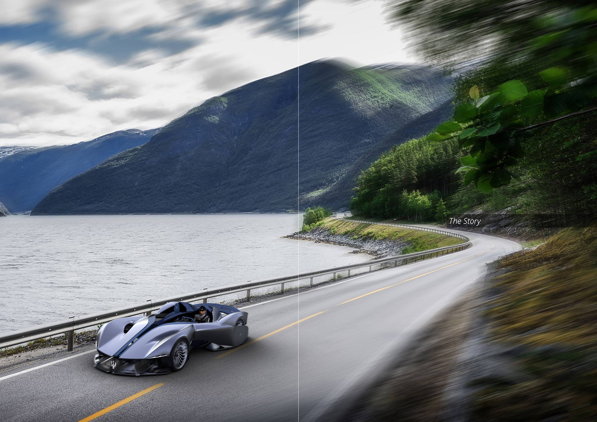 paper，Design，concept，Maserati DIATO，