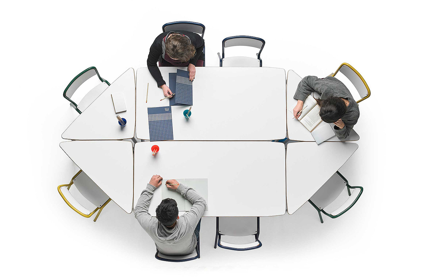 Federico Giner，Actiflex，Table，durable，education，Design，furniture，