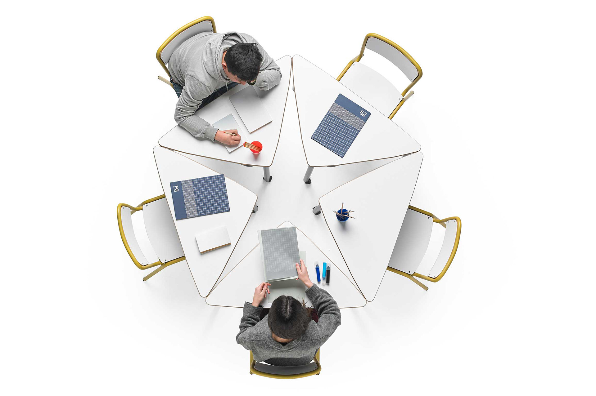 Federico Giner，Actiflex，Table，durable，education，Design，furniture，