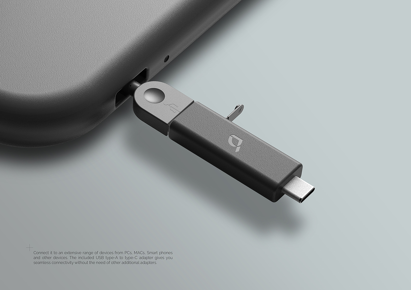 Solid state disk，portable，Design，Delicate，concept，