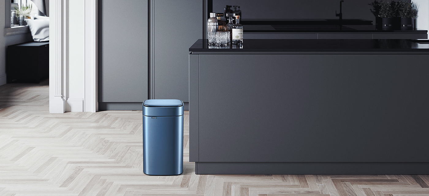 2019 red dot product design award，trash can，UPELLA，reddot，