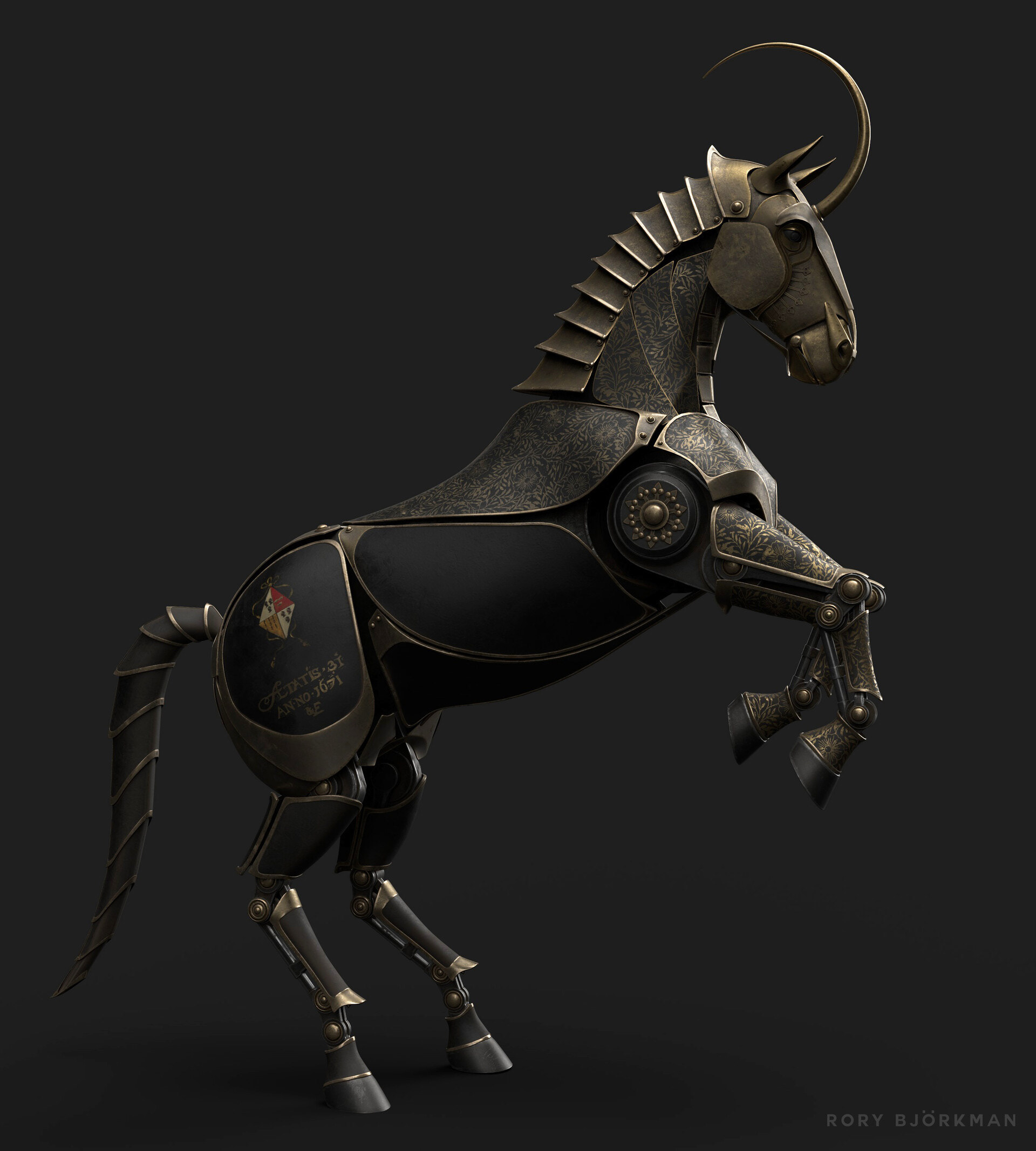 horse，originality，copper ，Art，