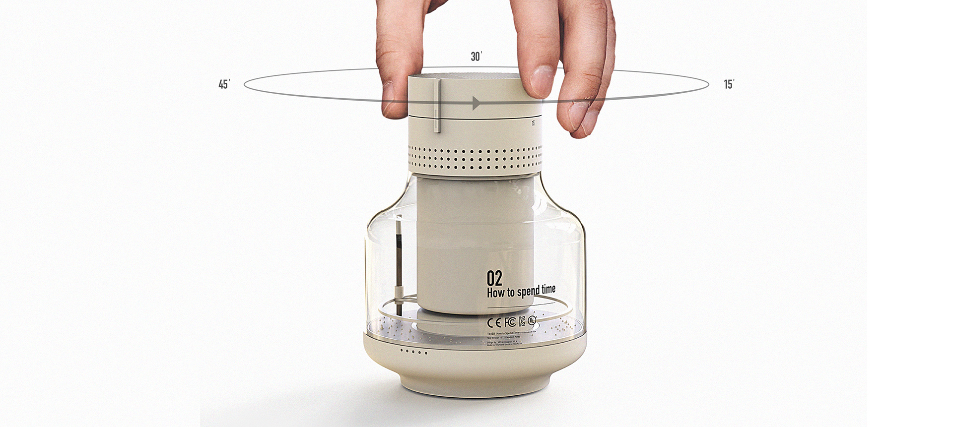 timer，originality，Design，time，