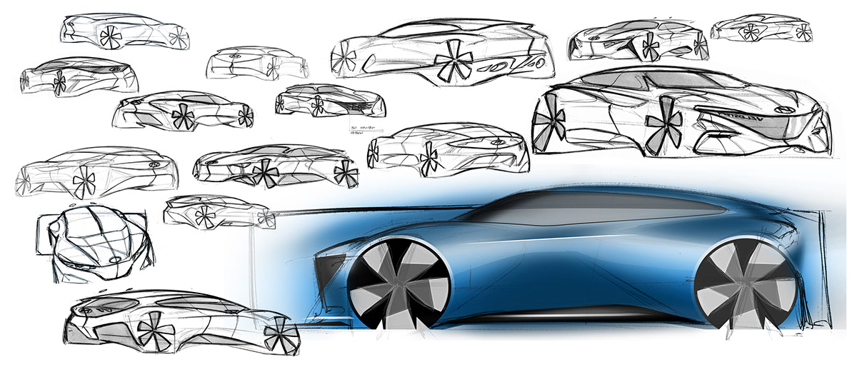 STUFF，modern，Design，concept，vehicle，