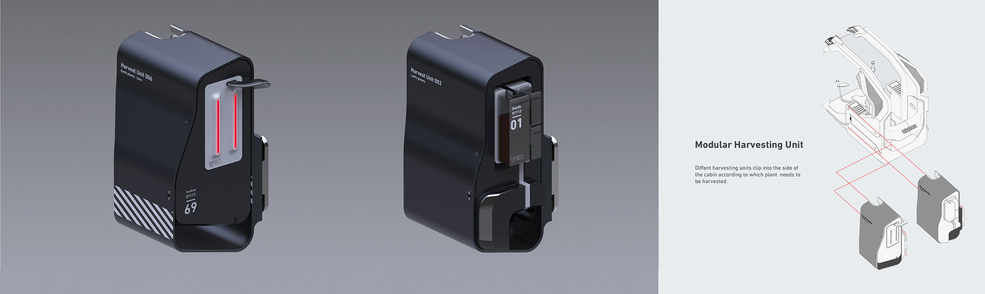 Vertical agricultural tractor，VVFT-001，Design，Tractor，