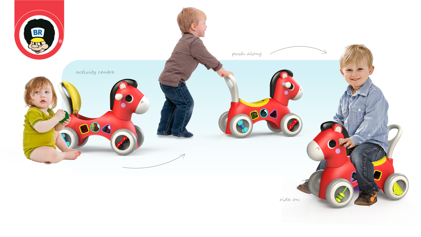 Children riding，Three age groups，Toys，children，