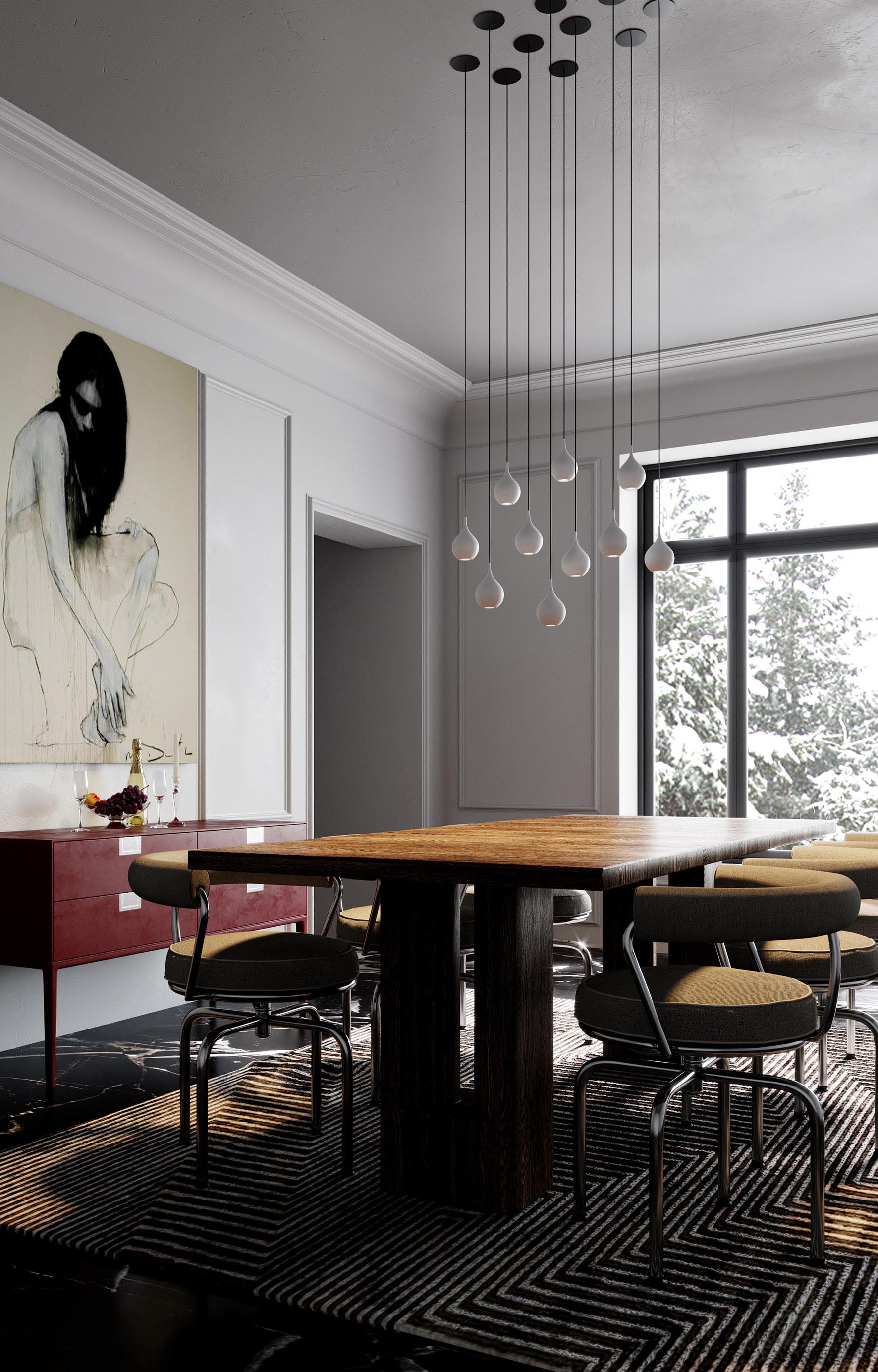 reddot，Lighting tools，a chandelier，2019 red dot product design award，