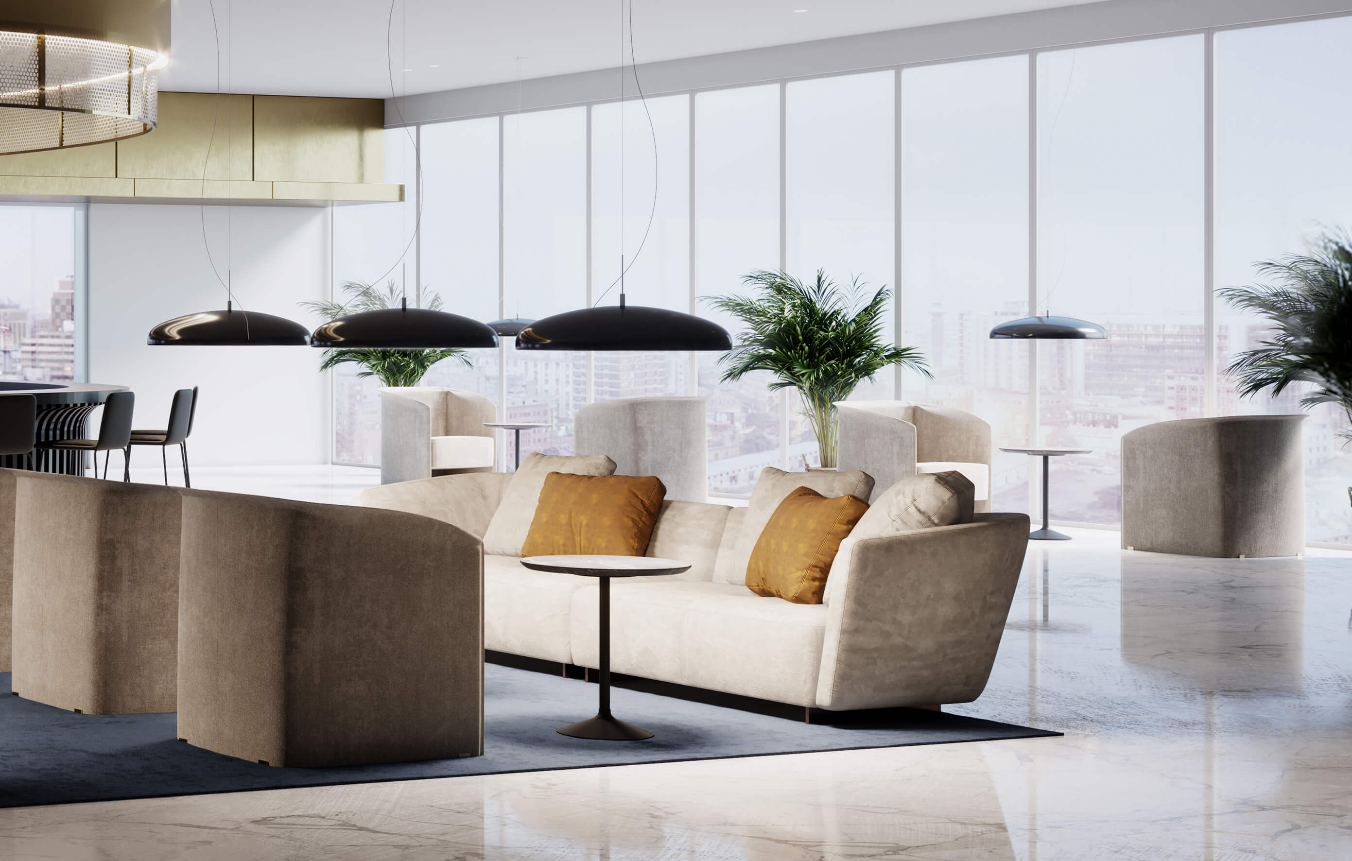 2019 red dot product design award，dawn，a chandelier，Lighting tools，reddot，