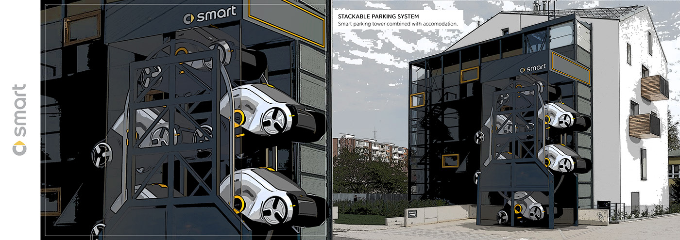 share，inspiration，intelligence，automobile，Smart ForONE+，