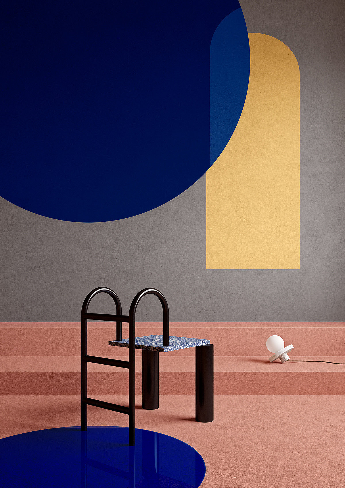 geometry，Stereo splicing，furniture，Interior design，