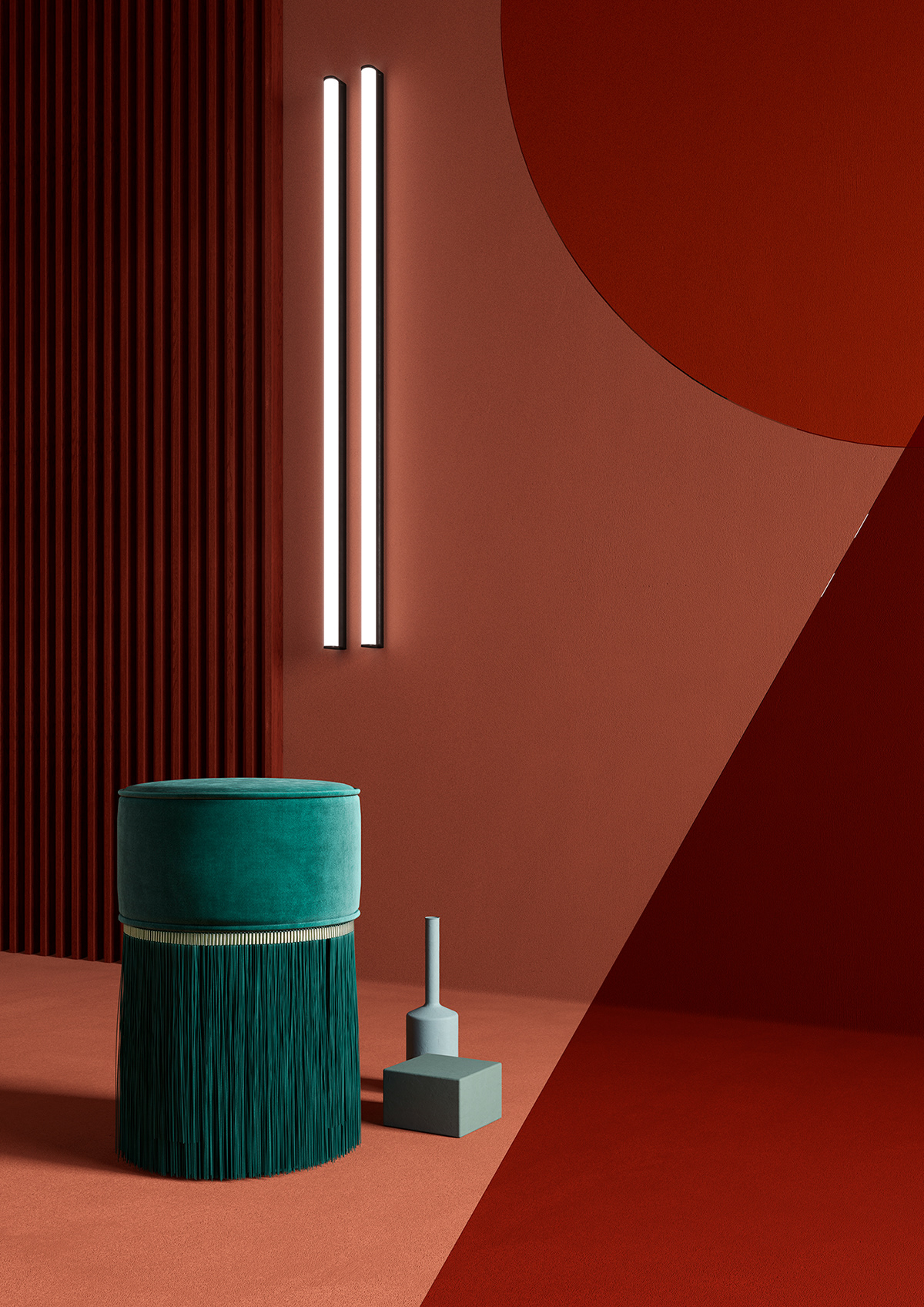 geometry，Stereo splicing，furniture，Interior design，