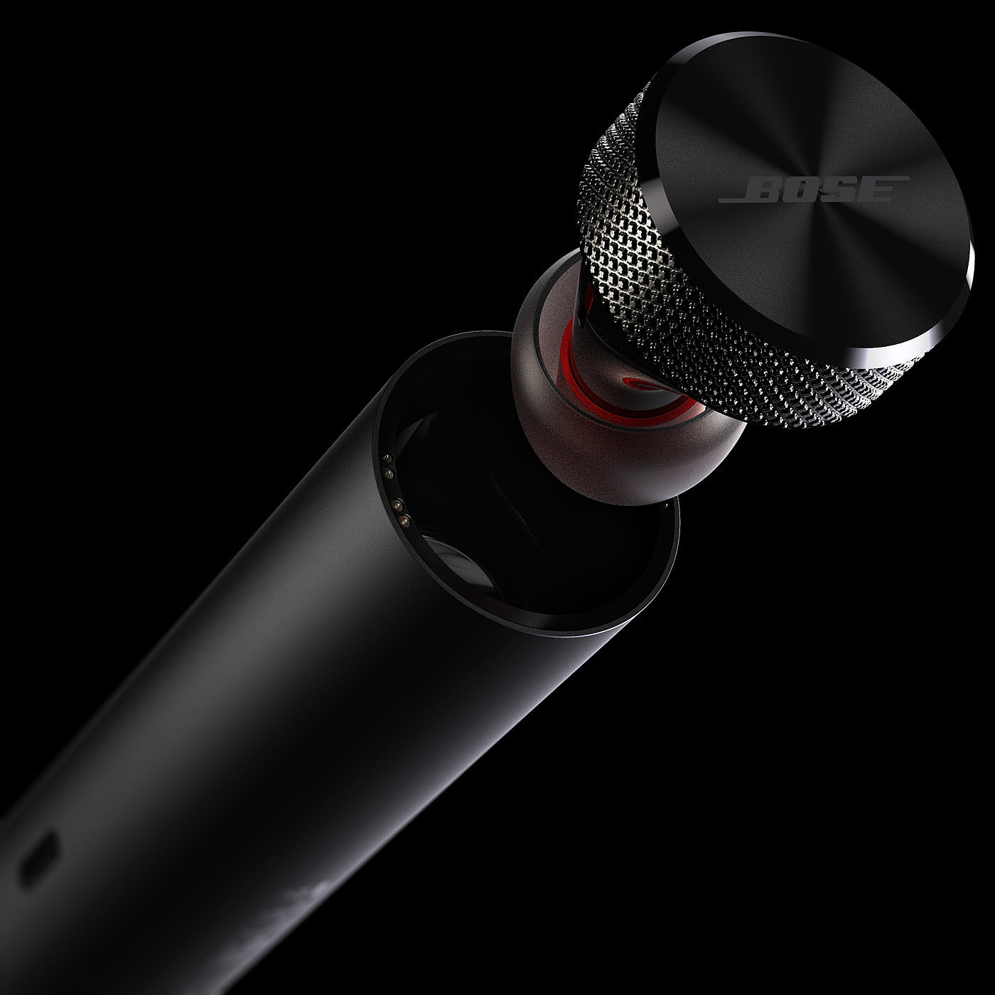 cmf，Wireless headset，concept，Render，modeling，headset，