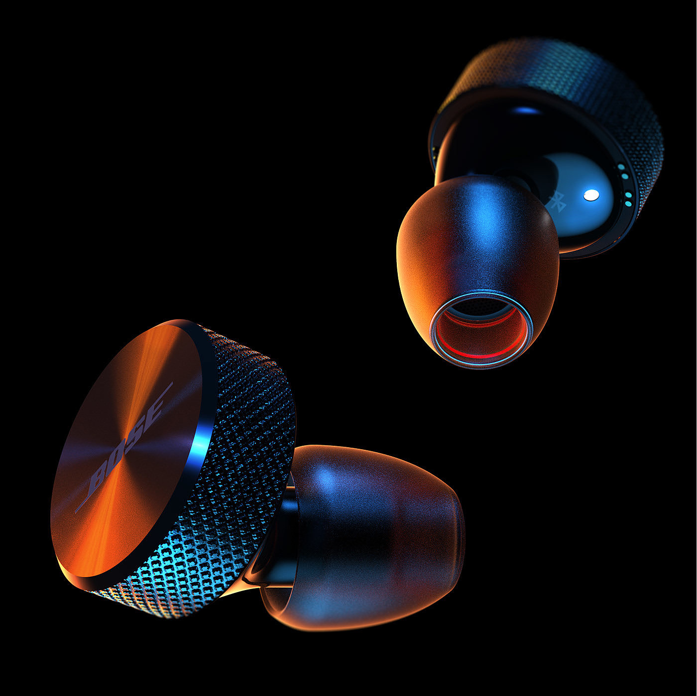 cmf，Wireless headset，concept，Render，modeling，headset，
