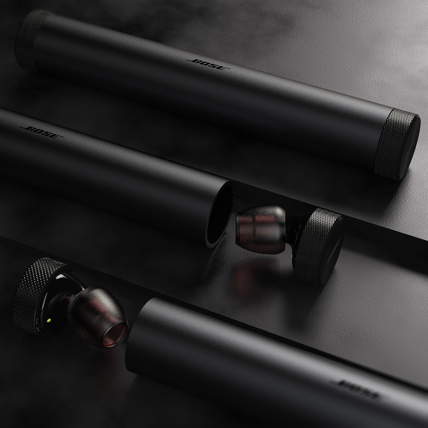 cmf，Wireless headset，concept，Render，modeling，headset，
