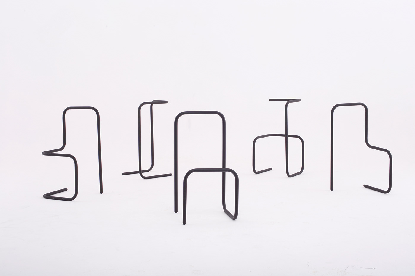 3D line，frame，chair，furniture，