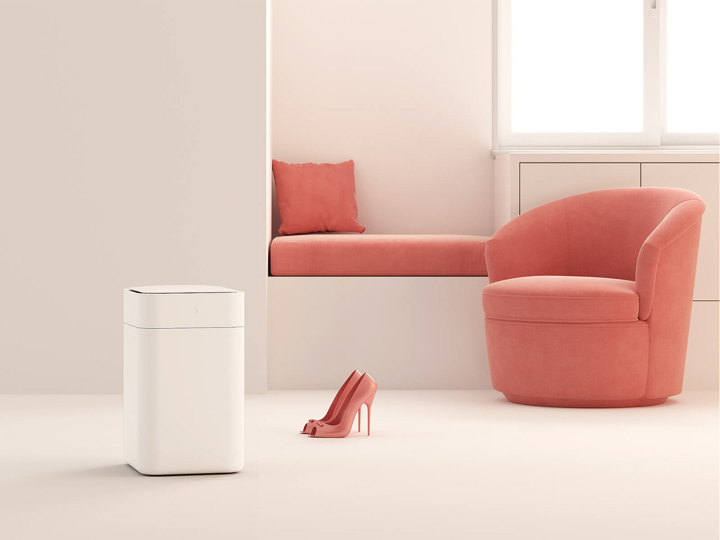 Induction，intelligence，dustbin，