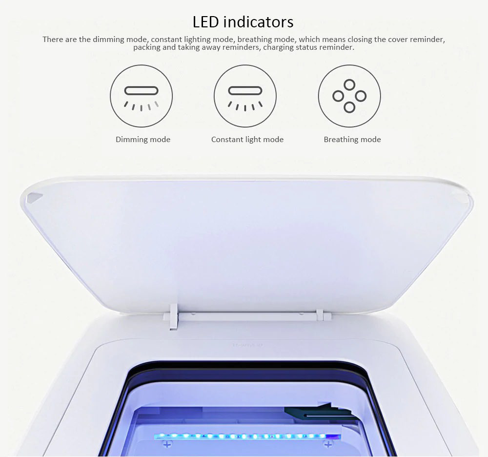 Induction，intelligence，dustbin，