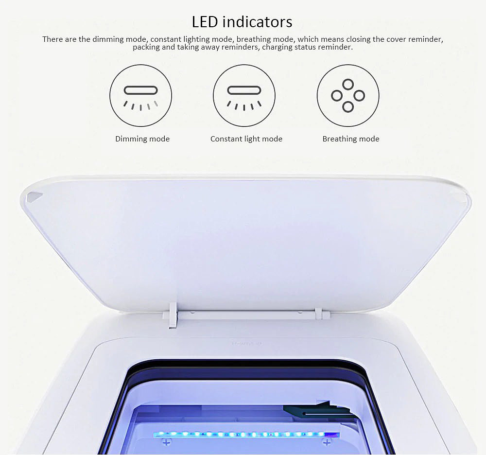 Induction，intelligence，dustbin，