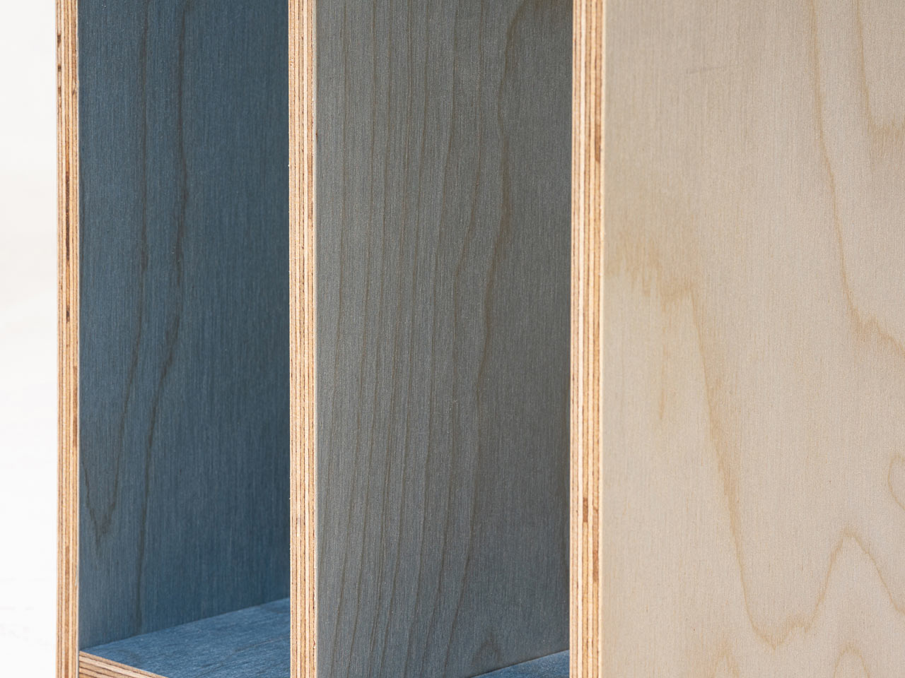 PRINTED，Gradual change，Plywood，furniture，Side table，