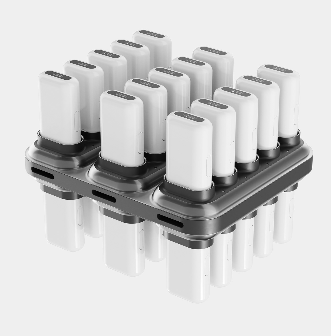 Power components，Battery pack，conceptual design，