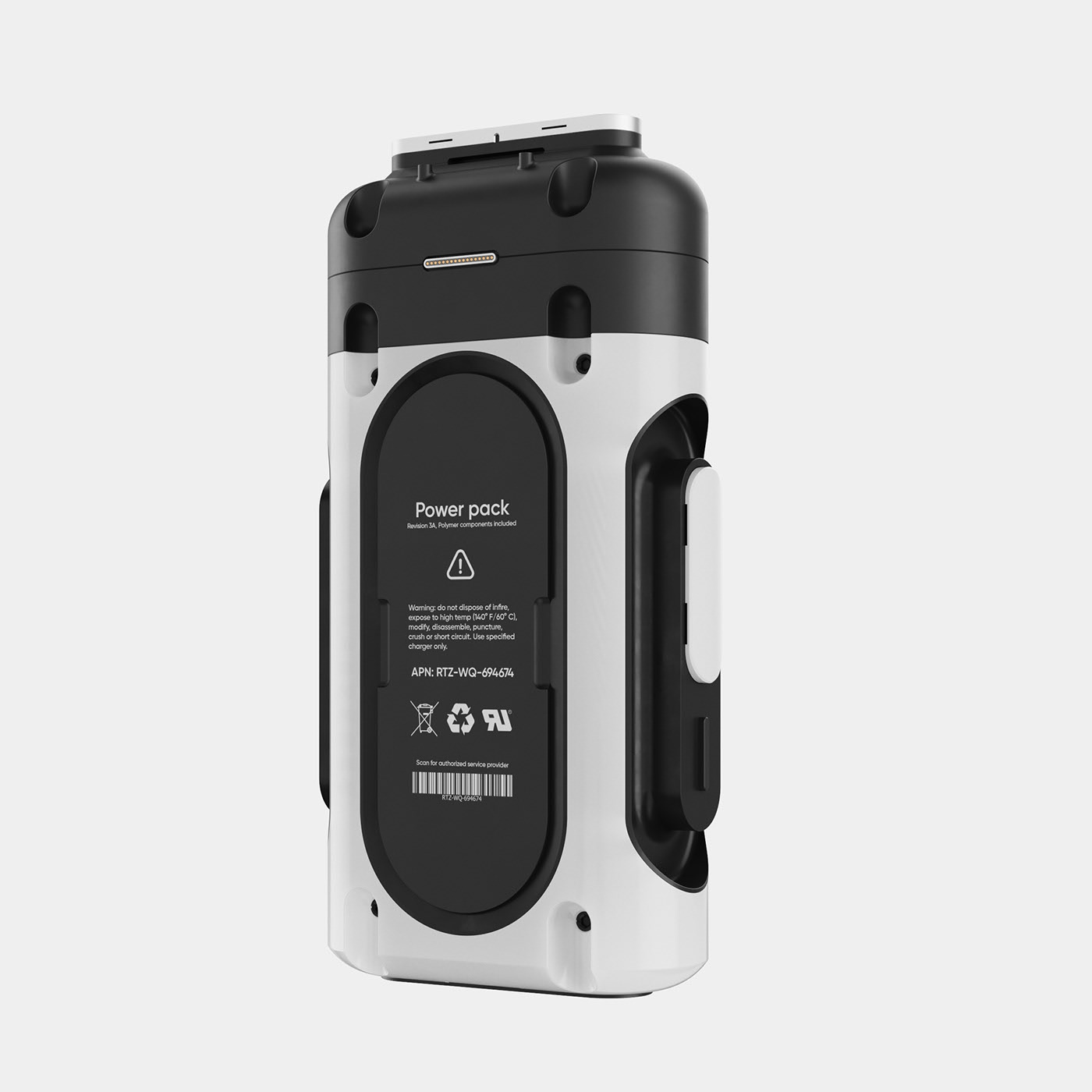 Power components，Battery pack，conceptual design，