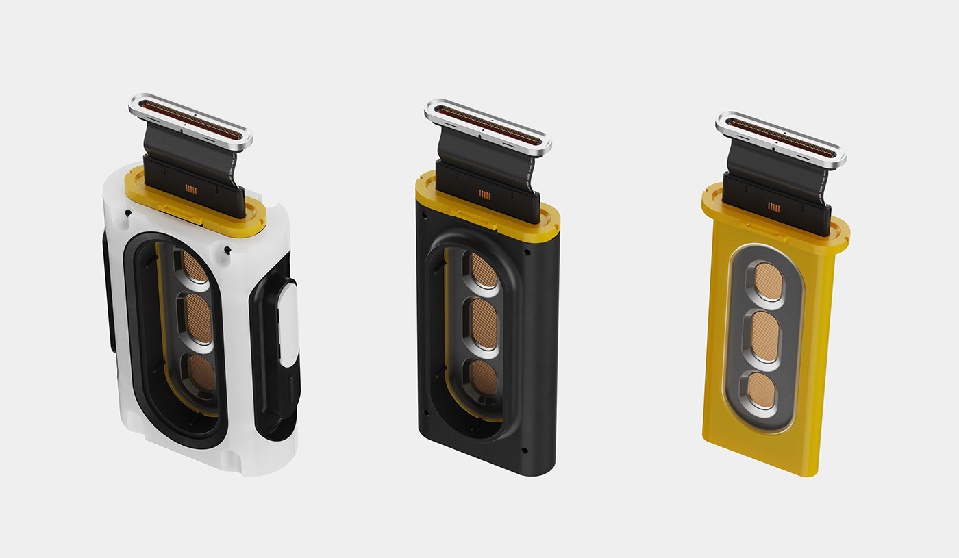 Power components，Battery pack，conceptual design，