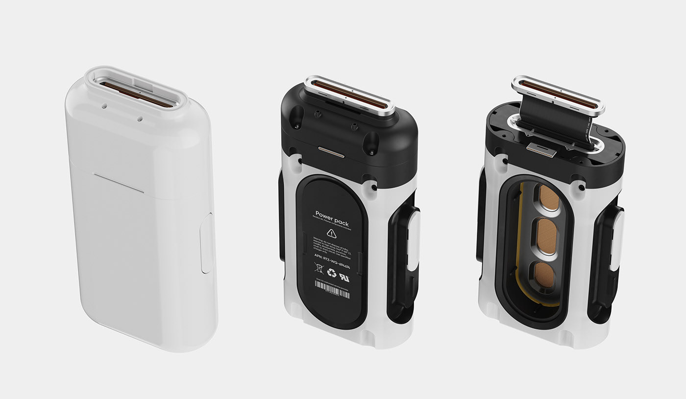 Power components，Battery pack，conceptual design，